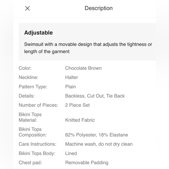 Plus Swimsuit - Picture 6 of 9